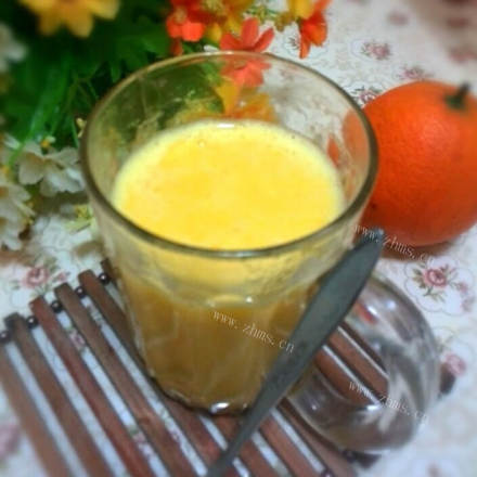DIY自制鲜橙汁