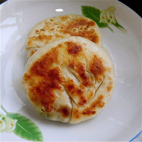 美味的红萝卜馅饼