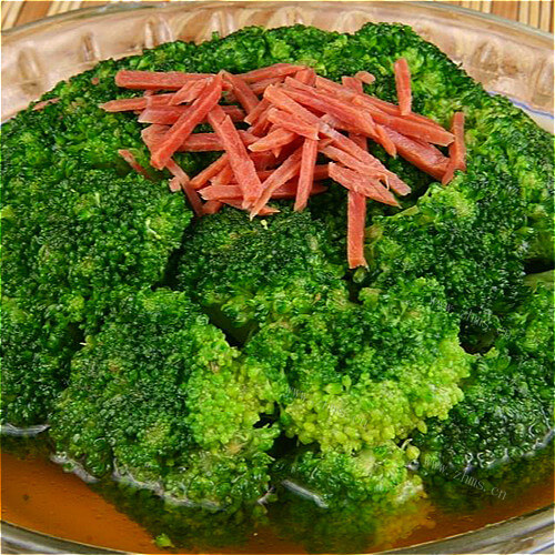 自制高汤西兰花