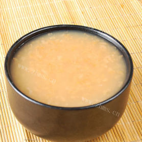金桔黄米粥
