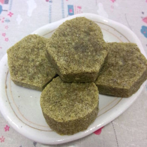 好吃的「儿童美食」绿豆沙馅拼盘