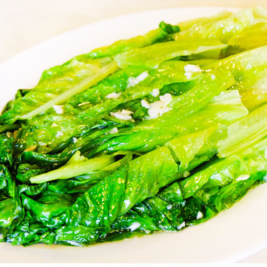 简单的蒜蓉生菜