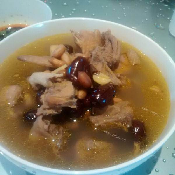 鲜味十足的虾干胡瓜炖鸡汤