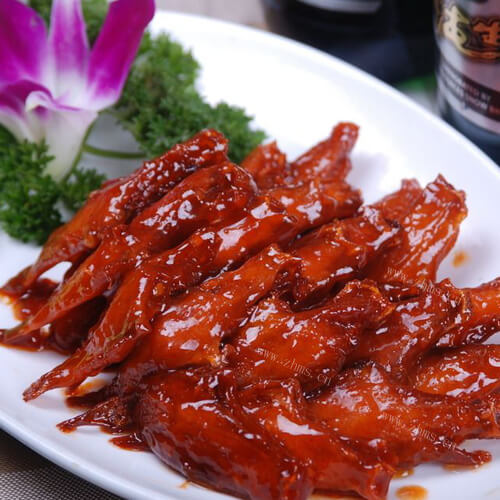 茄汁鸭脯