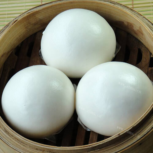 自制豆沙小包子