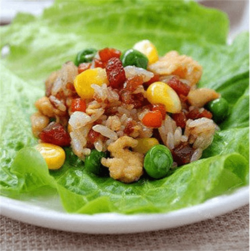自制东北菜包饭