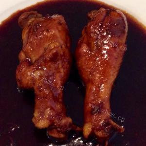 美味微波蒸酱油鸡腿