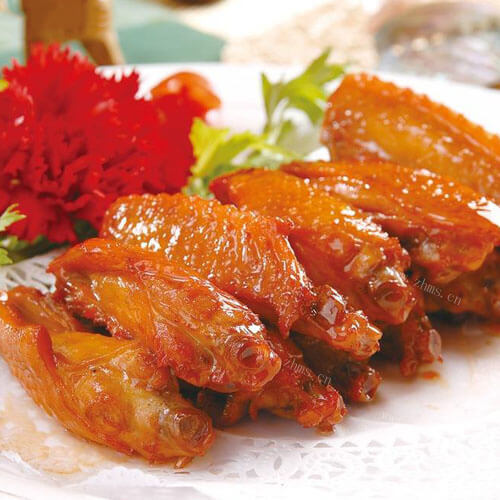 美味鲍鱼汁煮鸡翅