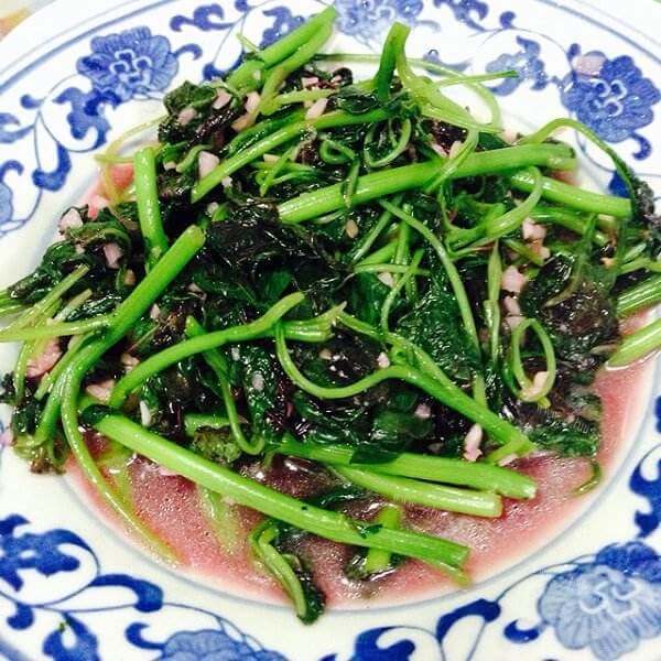 自制蒜泥米苋