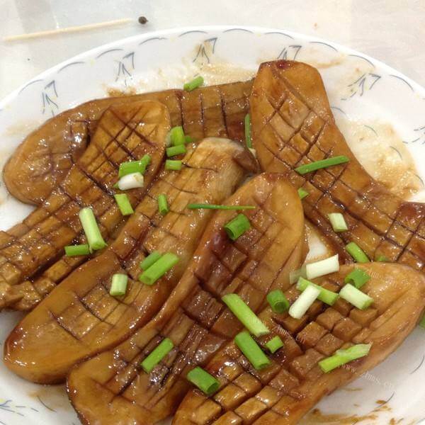 好吃的酱汁杏鲍菇