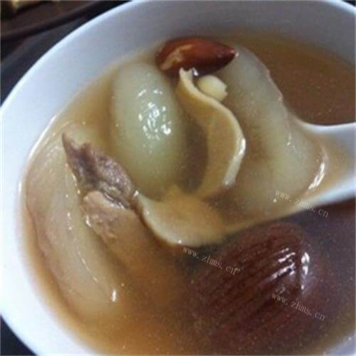 营养的花旗参响螺片汤