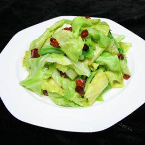 好吃的炒大头白菜