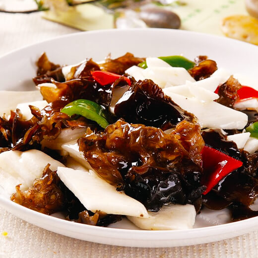 营养山药洋葱烩肉片