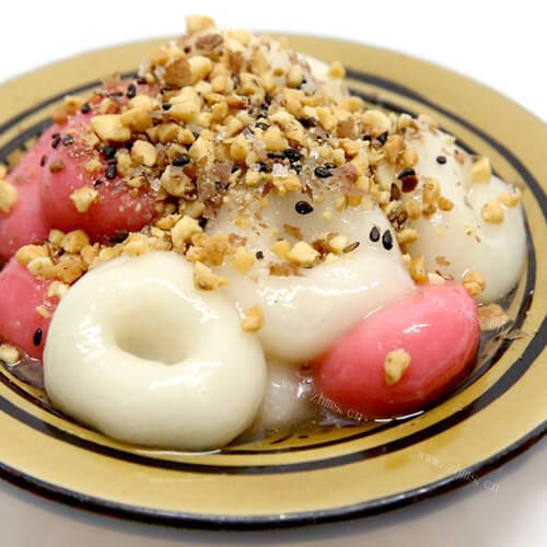 美味的七夕糖粿