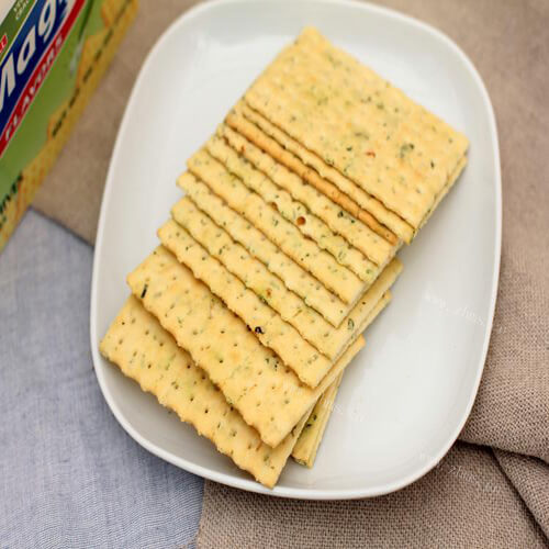 好吃的香葱苏打饼