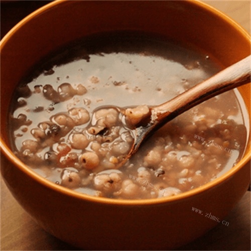 营养的小米燕麦杂豆糊