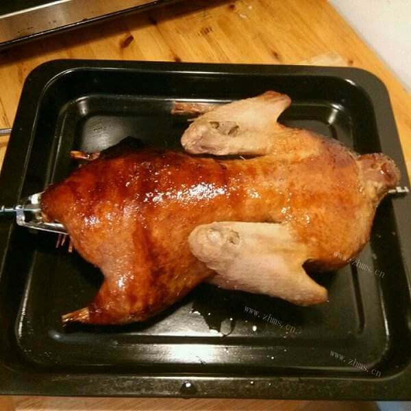 美味的家庭版烤鸭