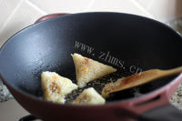 美味油煎蛋黄鲜肉粽的做法图解十一