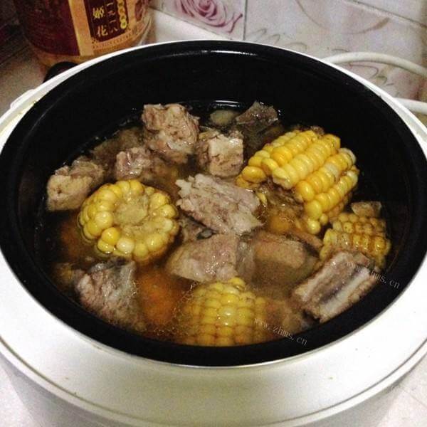 电饭煲炖排骨