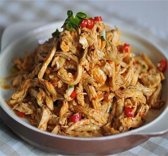 秘制干煸鸡丝