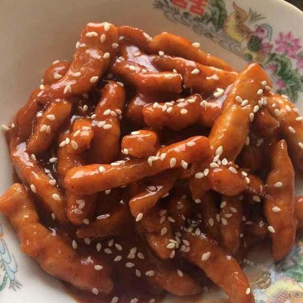 好吃的葡萄里脊