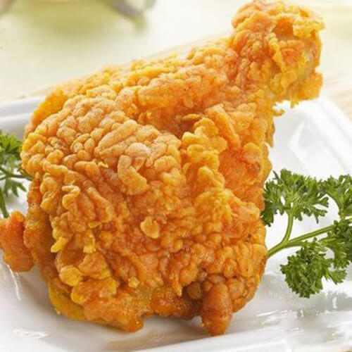 美味的香酥鸡腿