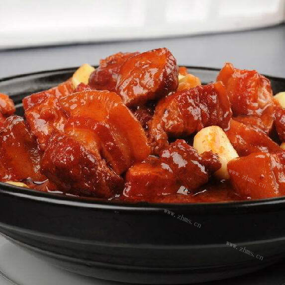 味道不错的绍式红烧肉