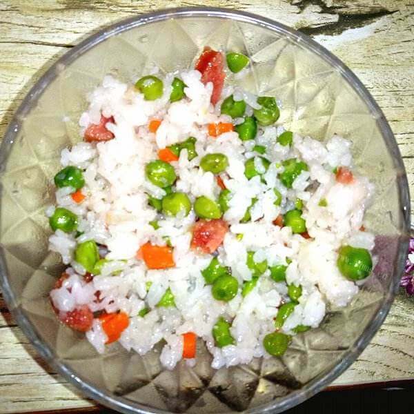 好吃的豌豆饭