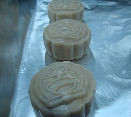 传统节日美食月饼做法图解5)