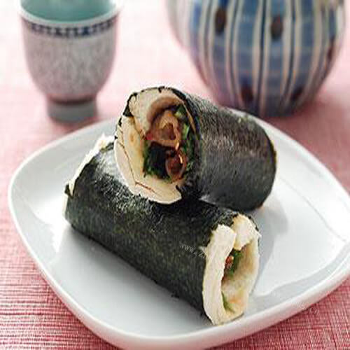 美味海苔土司