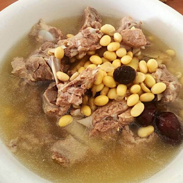 咸鲜的海带丝炖排骨