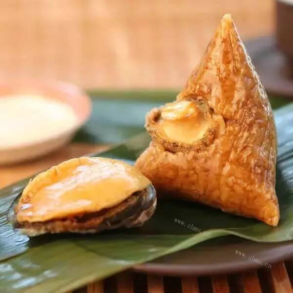 「手工美食」金蚝粽子