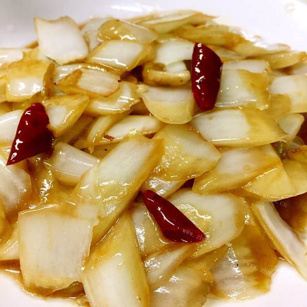 美味炒大头白菜