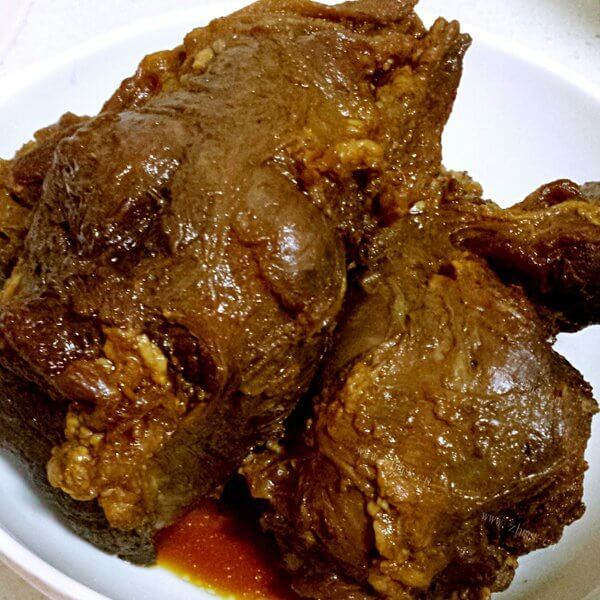 可口的五香酱牛肉的做法