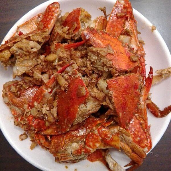 鲜美的香辣蟹做法