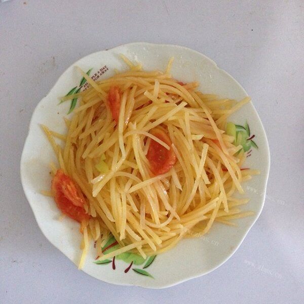 好吃的酸辣土豆丝