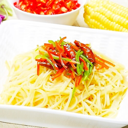 好吃的醋溜土豆丝的做法