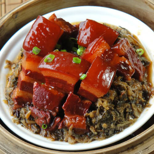 DIY-梅菜焖肉