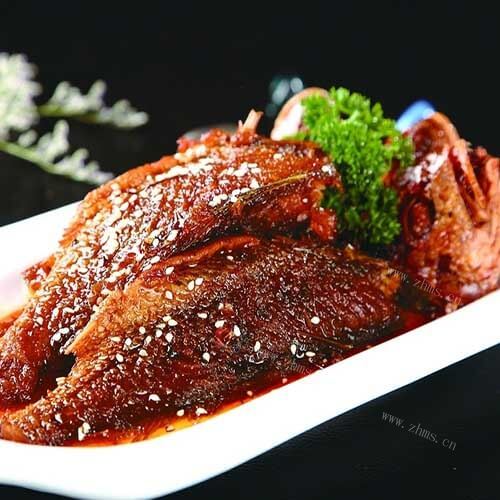 「手工美食」微波炉版蒸鱼