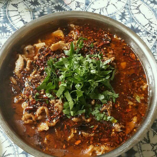 美味水煮肉片的家常做法