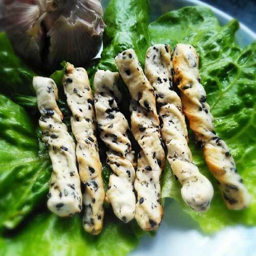 五味俱全的黑芝麻苏打饼干