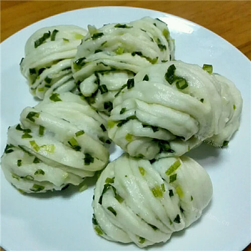 美味的花卷的做法