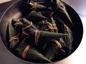 补血甜心蜜枣粽 做法图解10)