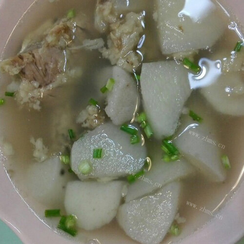 好吃排骨山药汤的做法