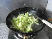 美味的豆豉鲮鱼烧菜花的做法图解五