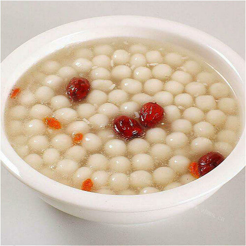 香喷喷的红枣汤圆