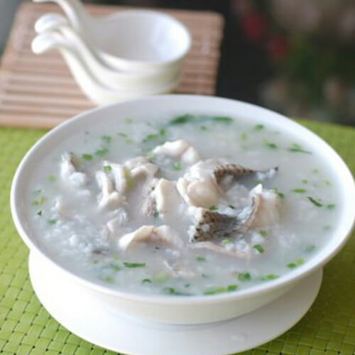 美味鱼片粥的做法