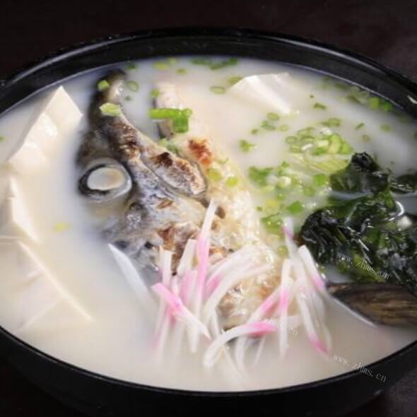 「DIY」咖喱三文鱼头煮豆腐