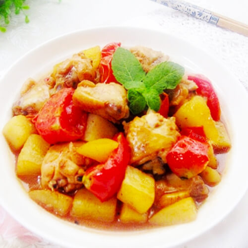 好吃的麻油鸡块