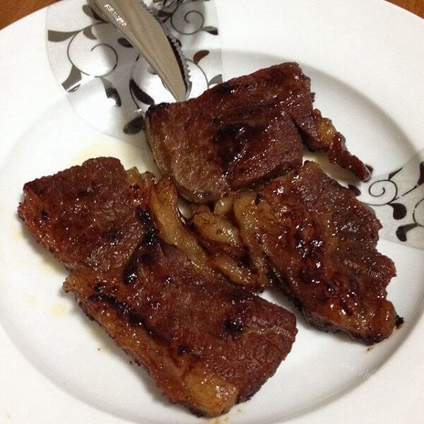 美味的黑胡椒牛排的做法